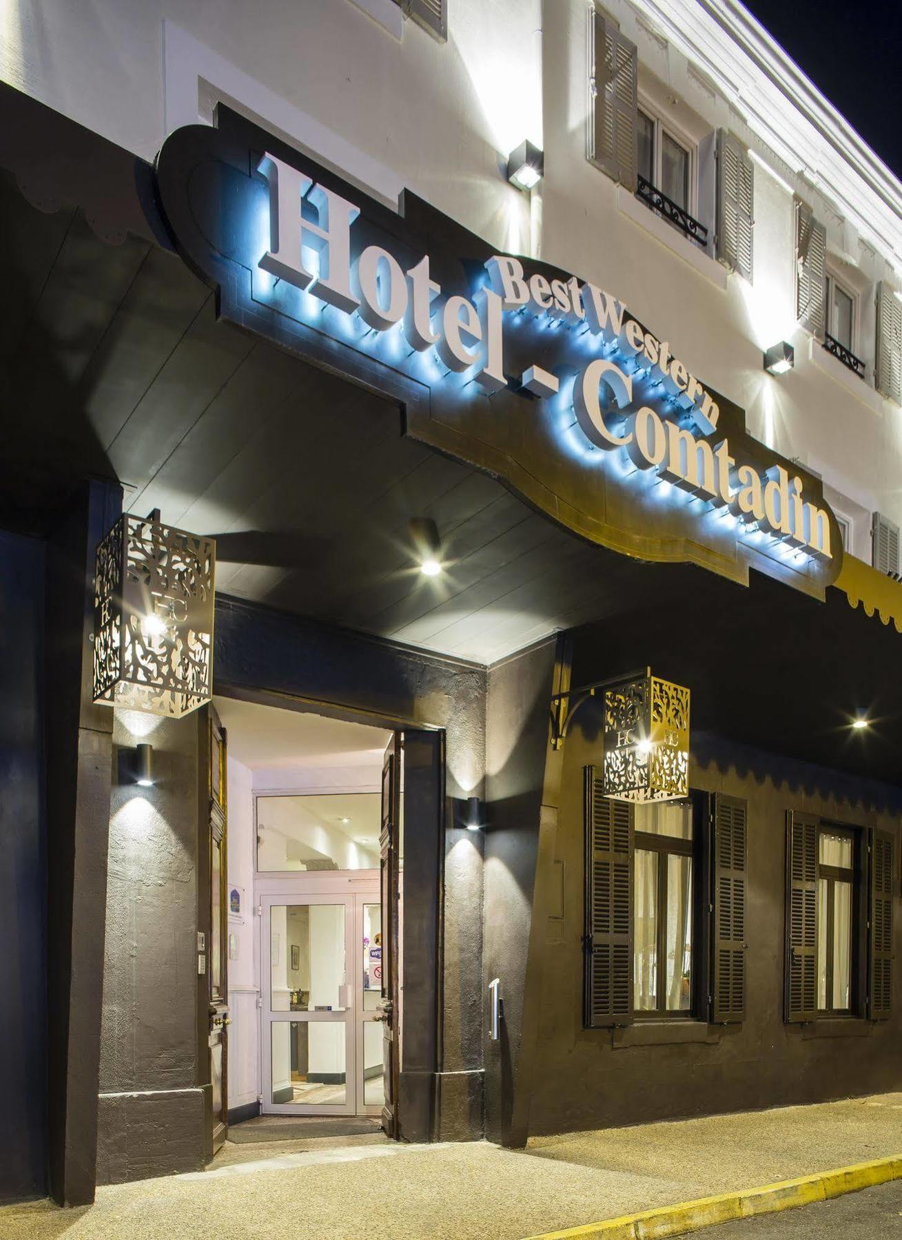 Best Western Le Comtadin Hotel Carpentras Eksteriør billede